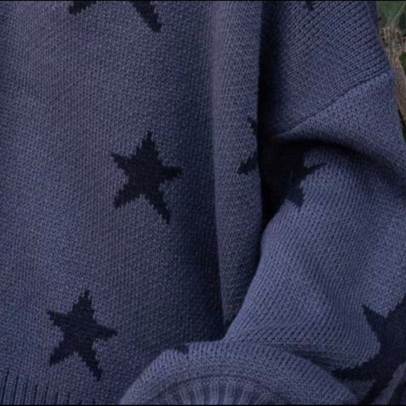 Indigo Blue POL Star Sweater - Picture 6 of 6